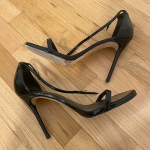 COPY - Stuart weitzman black patent heel size 10